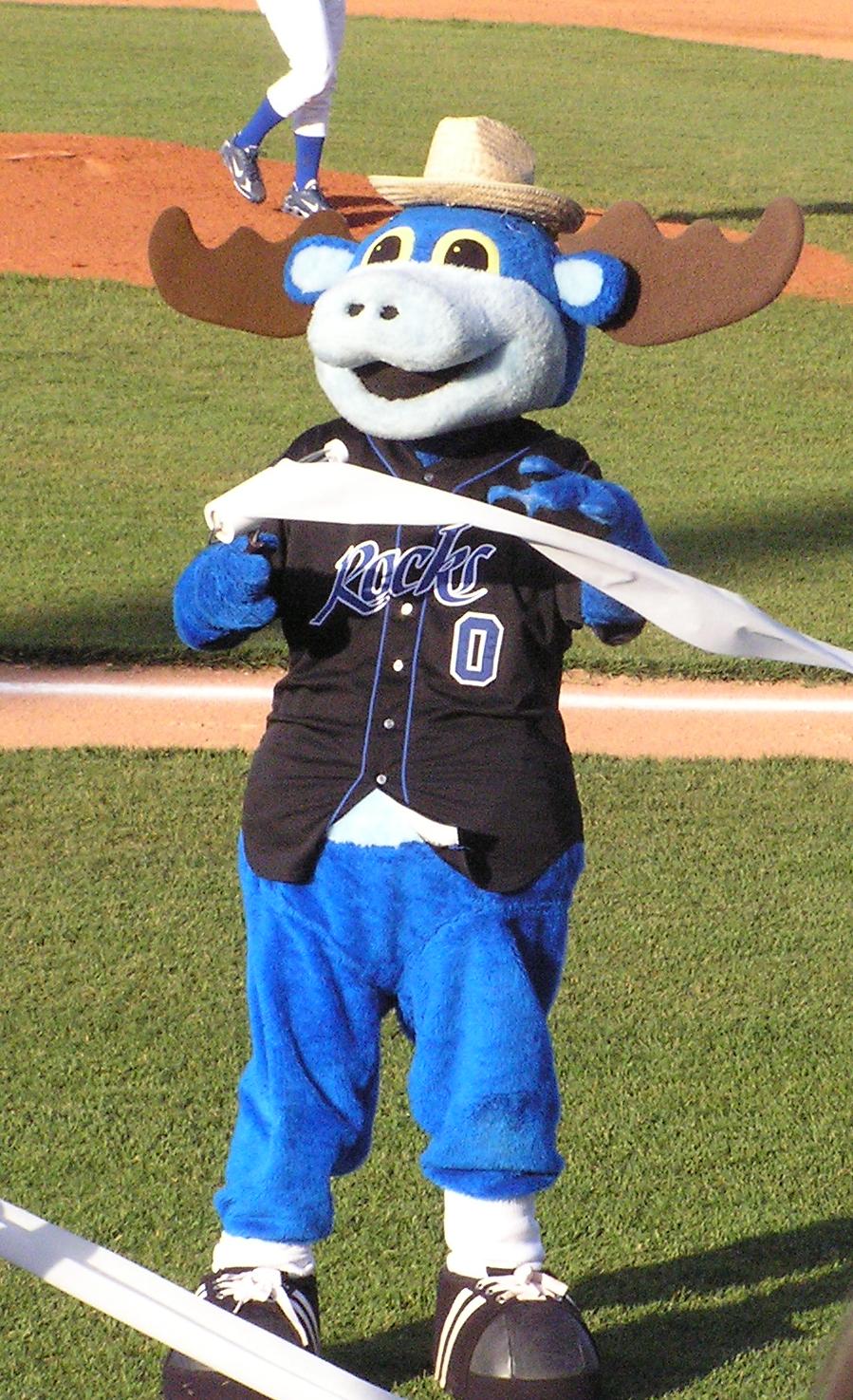 Rocky BlueWinkle, Frawley Stadium, Wilmington, De