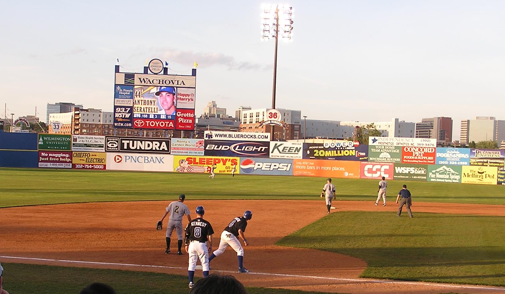 Potential Sac Fly 8 - Frawley Stad,Wilmington, De