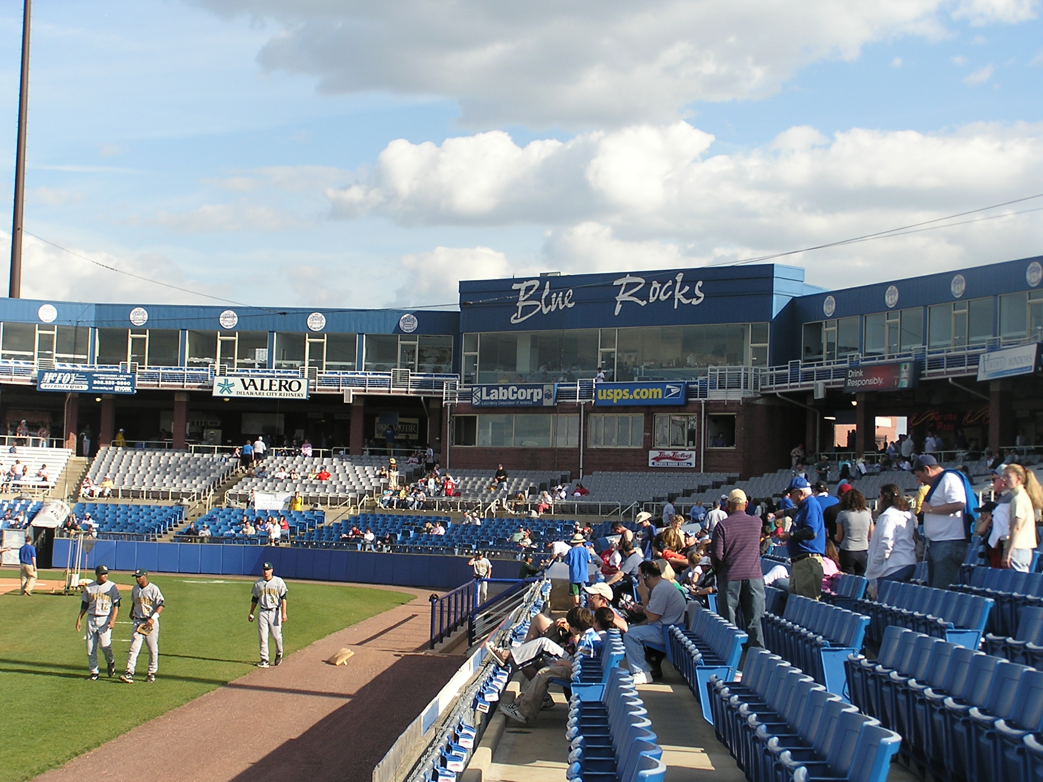 16 years and still looks great - Frawley Stadium