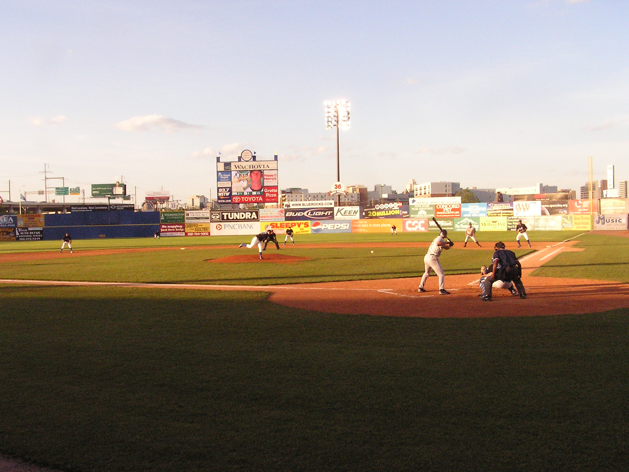 Frawley Stadium, Wilmington, De