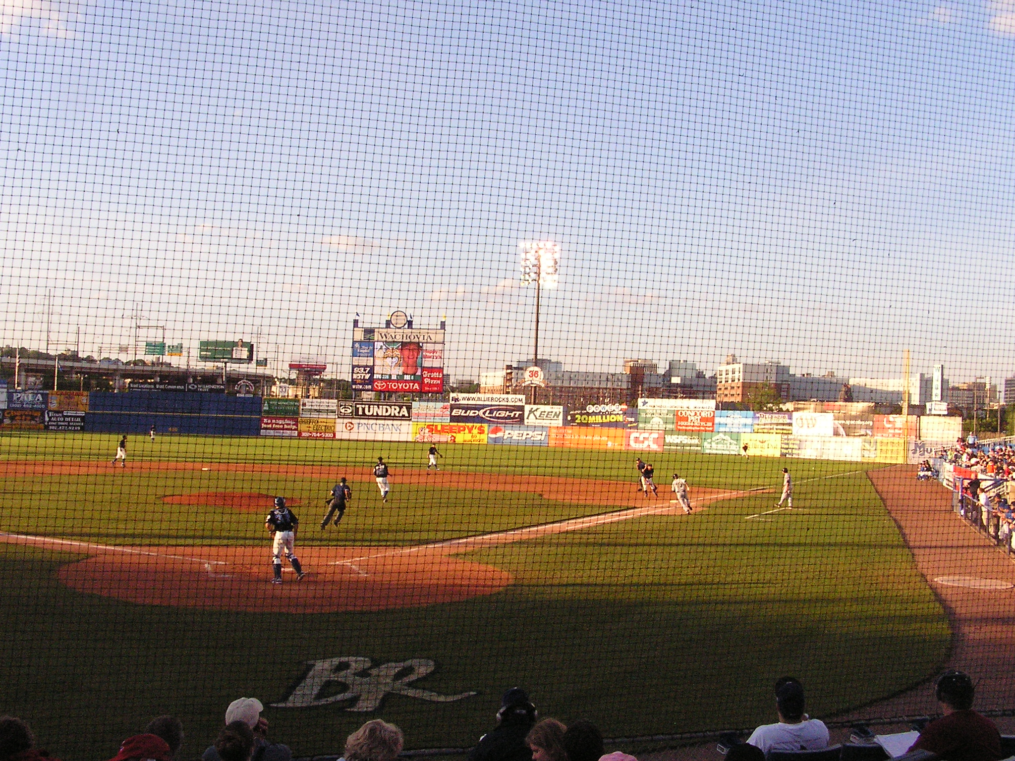 Game Action in Wimlington, De - Frawley Stadium